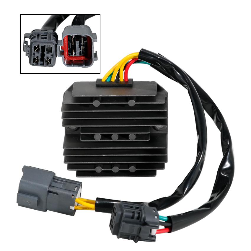 Voltage Regulator Rectifier For Kymco Agility 300 R16+ Euro 4 DT X125 ABS DT X360 Euro 5 X-Town 125i ABS Euro 4 OEM:SB04081C