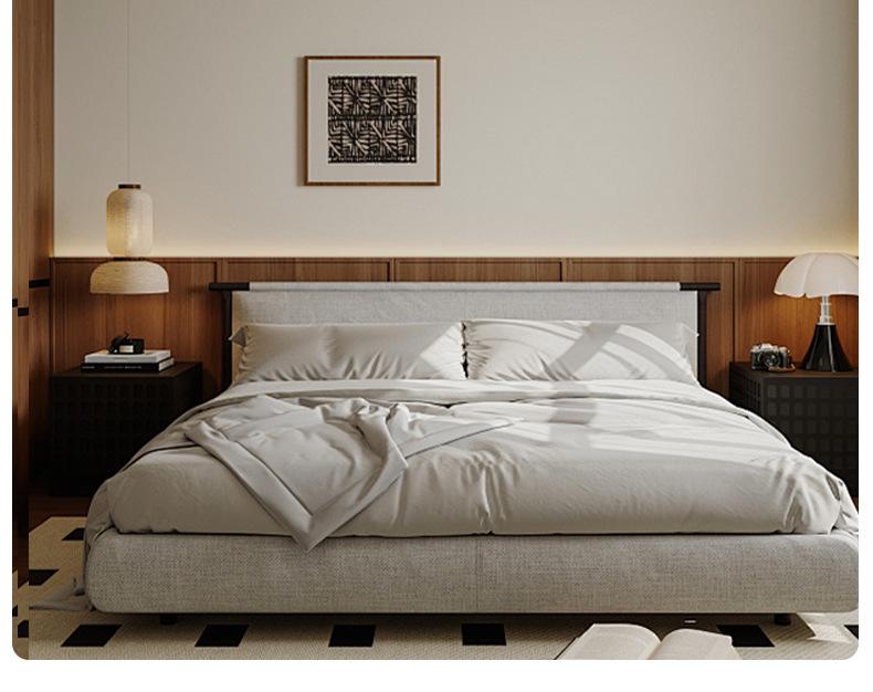 2025 Chinese Style Walnut Ceiling Light: Retro Round Design for Bedroom & Study