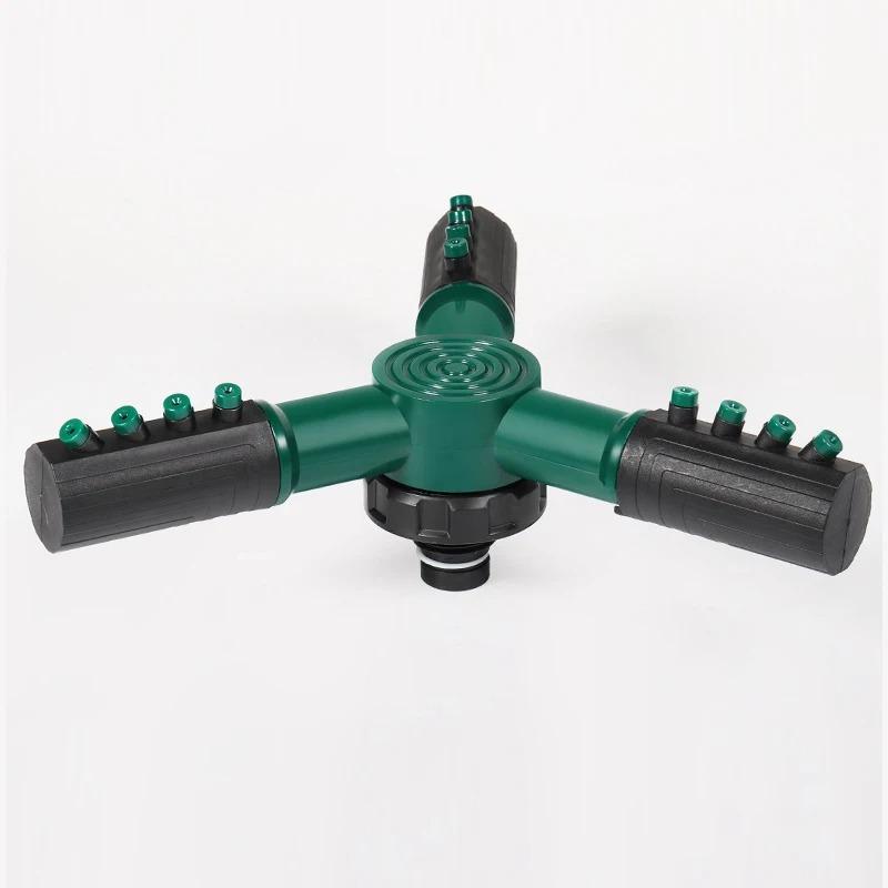 Garden Irrigation Sprinkler Set, Automatic Water Supply Plant Rotating Lawn Gardening Supplies, Agricultural Lawn Fountain Nozzl