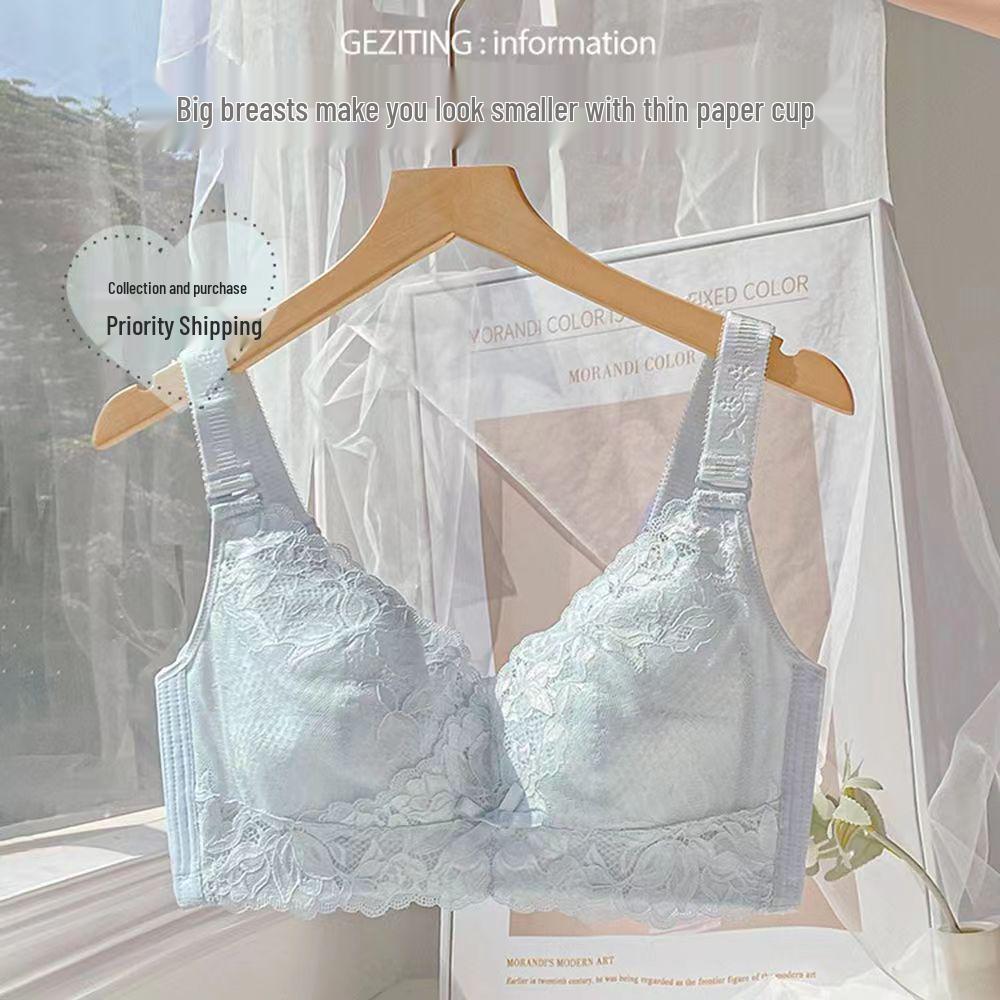 

Летний бюстгальтер без косточек: Гладкий, Предотвращающий провисание, Собирающий боковой жир, Стройнящий вид для большой груди. 38/85 (BC Cup)