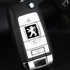 5/10/20PCS Car Key Emblem Sticker Auto Control Key Logo Decal Center Cover For Peugeot 3008 406 508 208 5008 1008 607 2008 4008