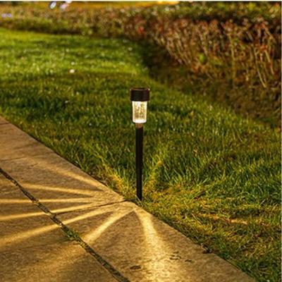 Pailide Güneş Enerjili Plastik Sıcak Beyaz Çim ve Yol Işıkları (7'li Paket)