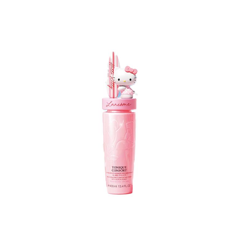 Lancôme Qingying Softening Toner Moisturizing Hello Kitty Limited Edition Hydrating 400ml коричневый