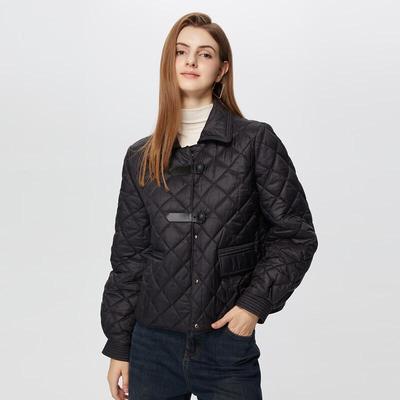 Shetu Women's Loose Fit Short Padded Jacket