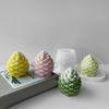 3D Tannenzapfen Kerzenform DIY Weihnachts-Aromatherapie Kerzenherstellung Silikonform