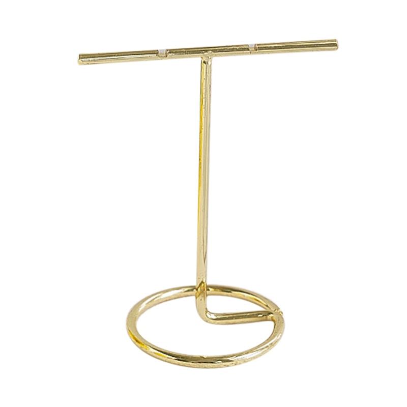 Jewelry Display Stand For Earrings Necklaces Earring Necklace Ring Bracelet Metal Storage Racks Jewelry Hanging Holder