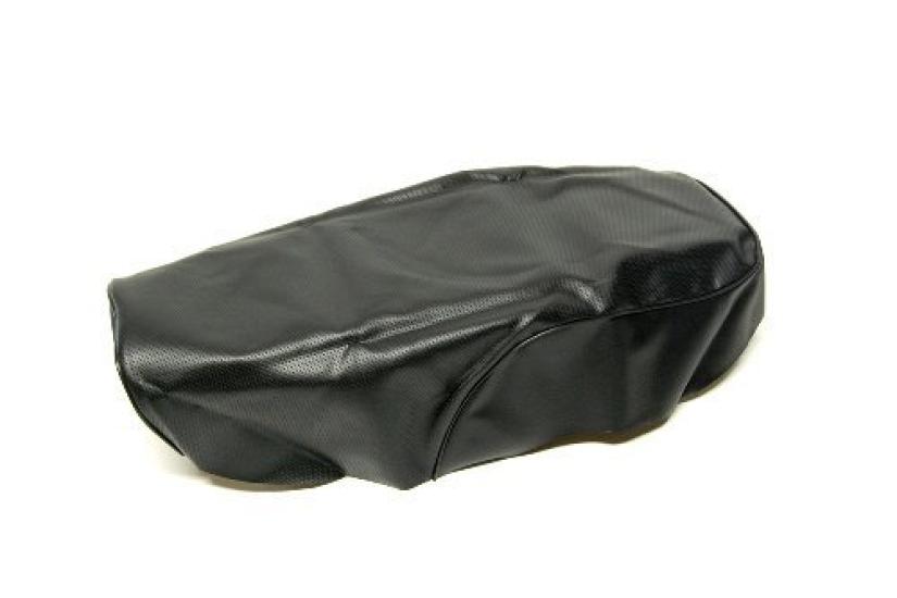 

Bike Parts Center Replacement Motorcycle Seat Cover for Kawasaki ZR250B Balius 404108 II, Black, чорний