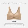 Seamless Wireless Tank Top Sports Bra, Small Bust Push Up Soft Support Lifting Side Support Women's Yoga Lingerie