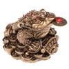 Feng Shui Toad Money Lucky Wealth Chinese Frog Toad Coin Home Office Table Decoration Fortune Ornaments