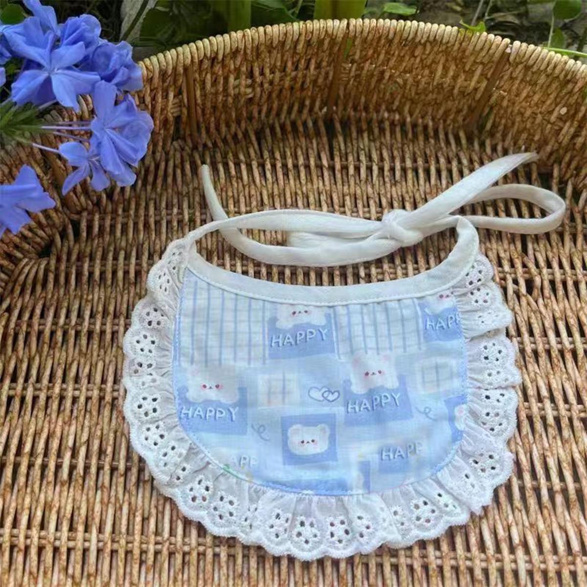 

Нагрудник с мультяшным принтом для кошек и собак (Бишон, Тедди) One Size