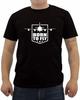 Summer New Man Cotton T Shirt Born To Fly Pilot Airplane Design T Shirts Men's Cool Short Sleeve