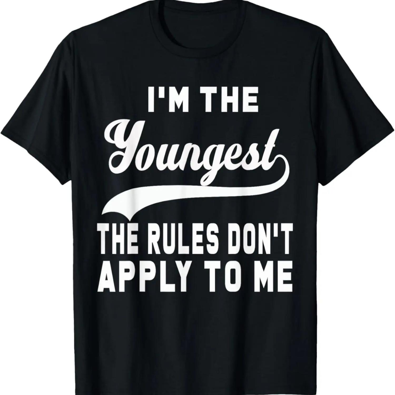 I m the youngest T-Shirt S