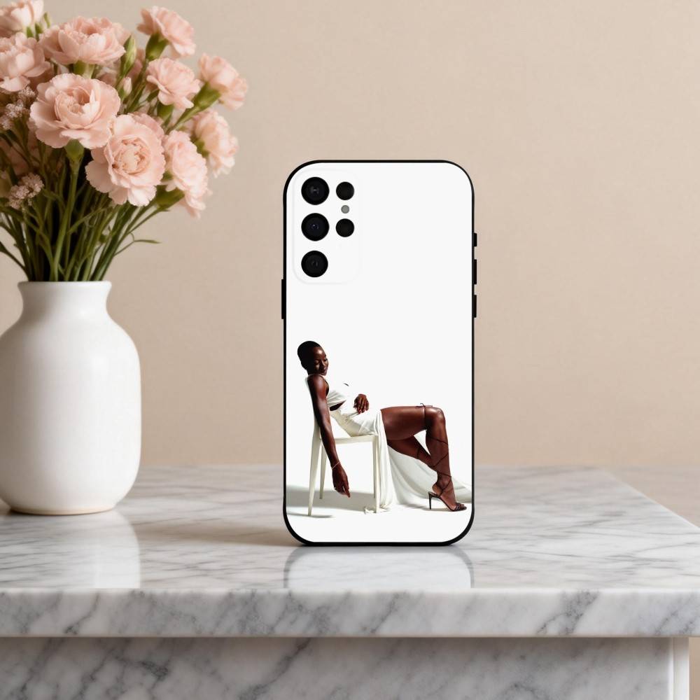 Brilliant D-Danai G-Gurira Actress Phone Case For Samsung S25,S24,S21,S22,S23,S30,Ultra,S20,Plus,Others Soft Black Cover