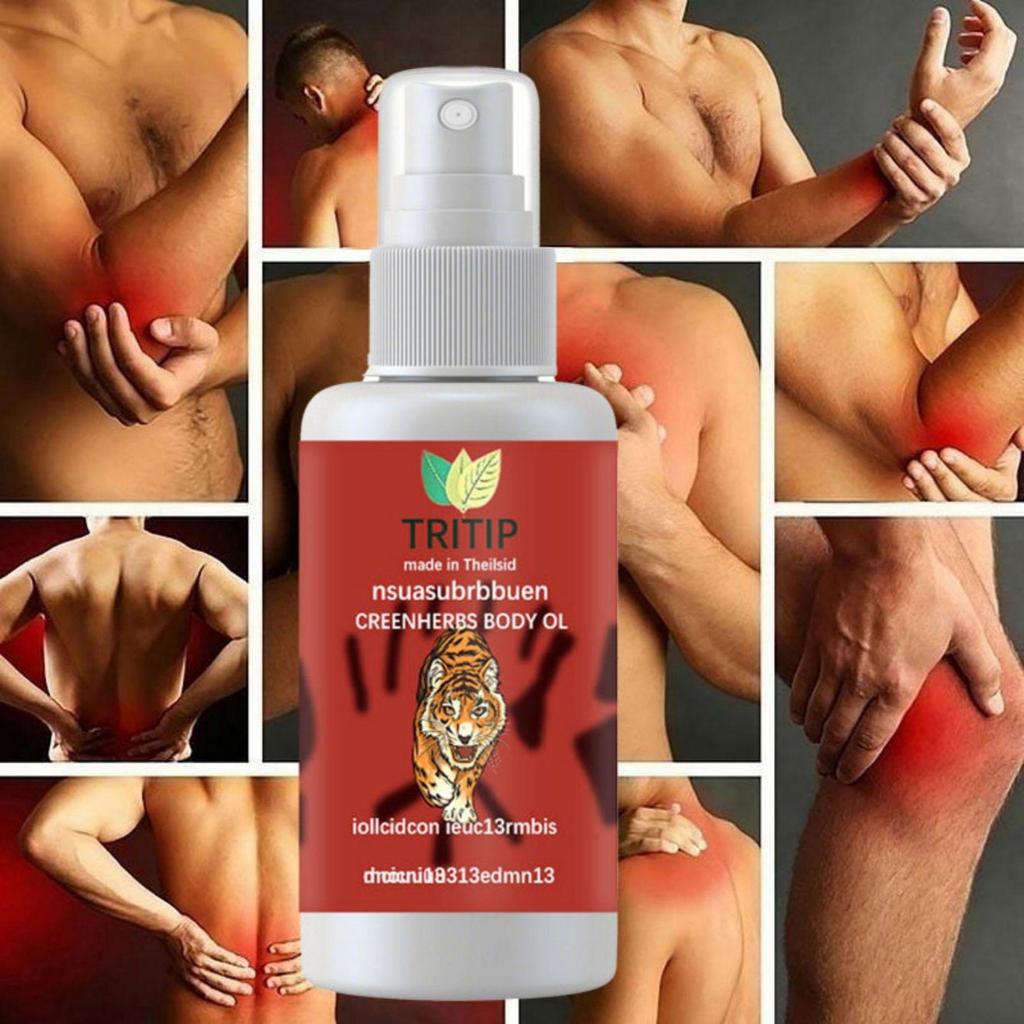 Fast, Long Lasting and Powerful Topical Pain Reliever for Back, Knee, Joint, Inflammatory Muscle Pain and Body Care