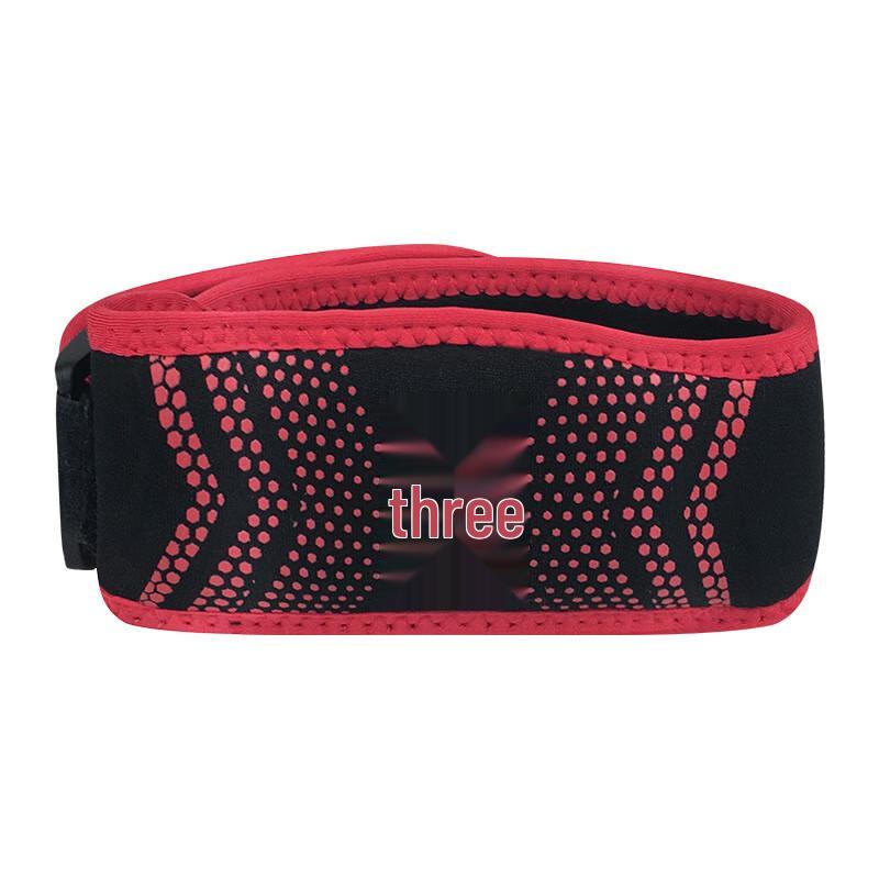 Tingbai Sports Silicone Patella Knee Strap