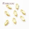 18K Gold Plated Hummerverschluss Für Schmuck,Verschlüsse Für Armbänder Zubehör,Verbindungsverschlüsse Zubehörteile Für DIY