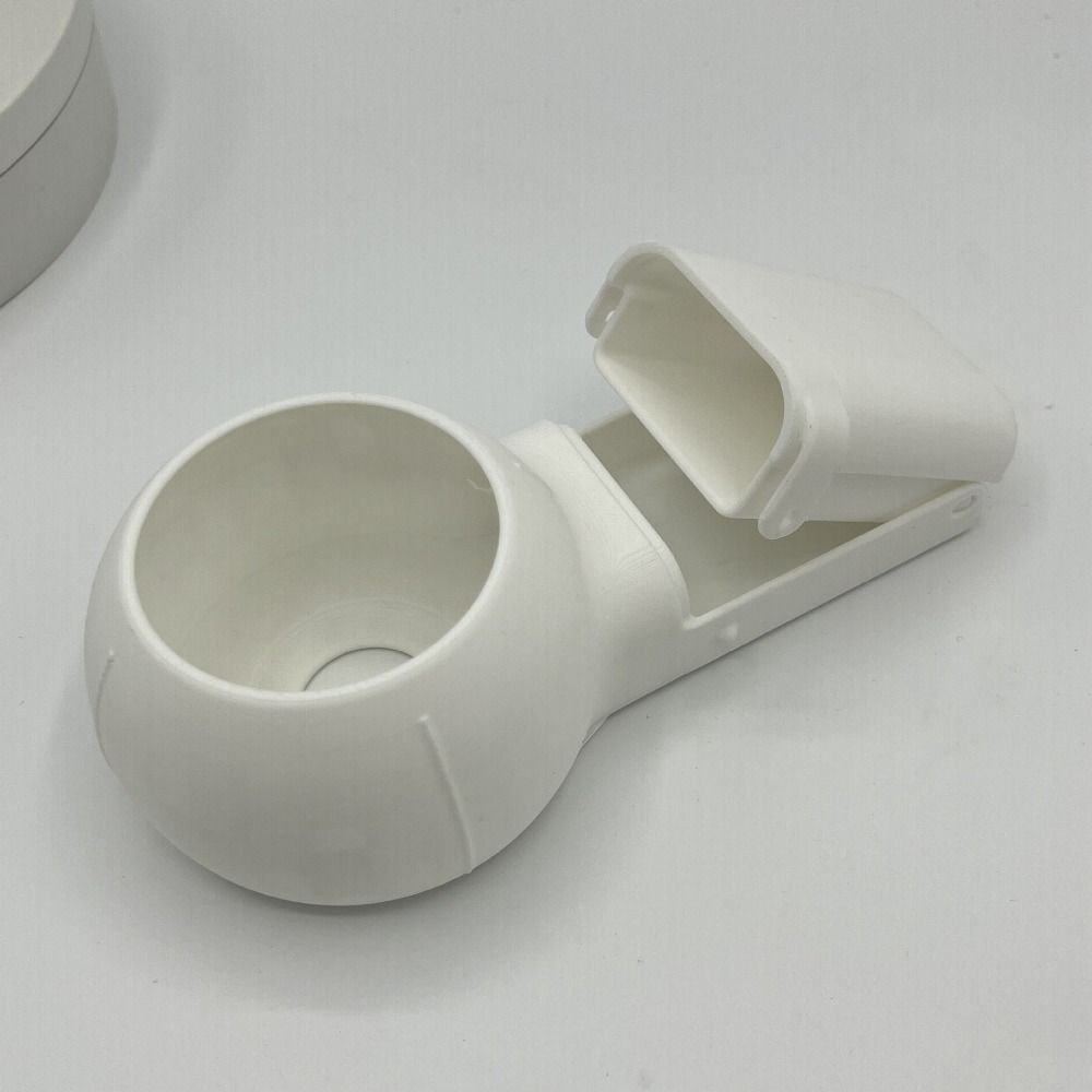 Non-Slip Drill Dust Box Multi-function Drill Tools Guide Drilling Dust Collector Portable Wall Drilling Dust Collector Box