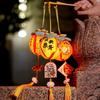 Handmade Lucky Persimmon Lantern with Tassel Spring Festival Lantern  Living Room Decor