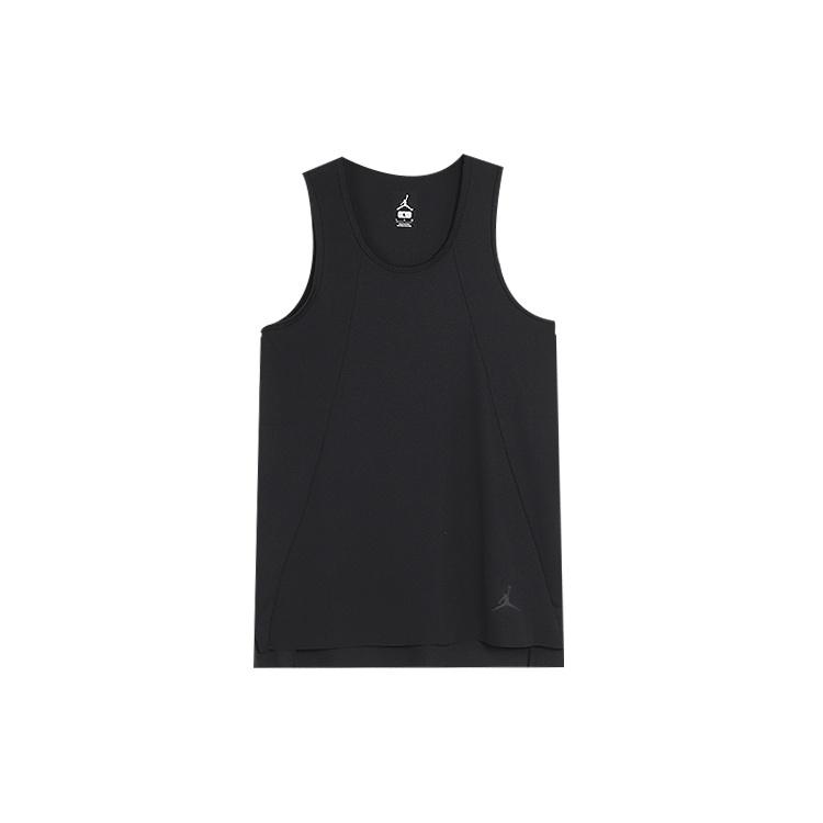 Air Jordan Sports Quick Dry Tight Vest Black Men s 759963-010 M