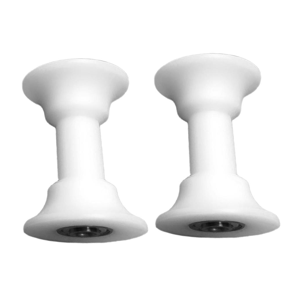 Stable Rollers Gym Parts Wheels Accessory Compact Bearings Pulley for Rowing Machine and Abdominal Trainers