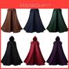 Medieval Knight Cloak With Polyester Fabric For Cosplay And Halloween Costumes For Adults