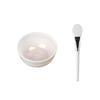 DIY Beauty Mask Tool Mask Bowl Set Plastic Mask Stick Mixing Bowl Beauty Bowl Spa Beauty