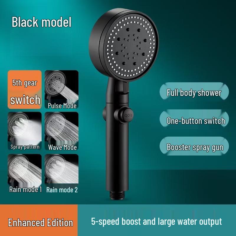 LANGZHIWEN Pressurized Handheld Shower Head