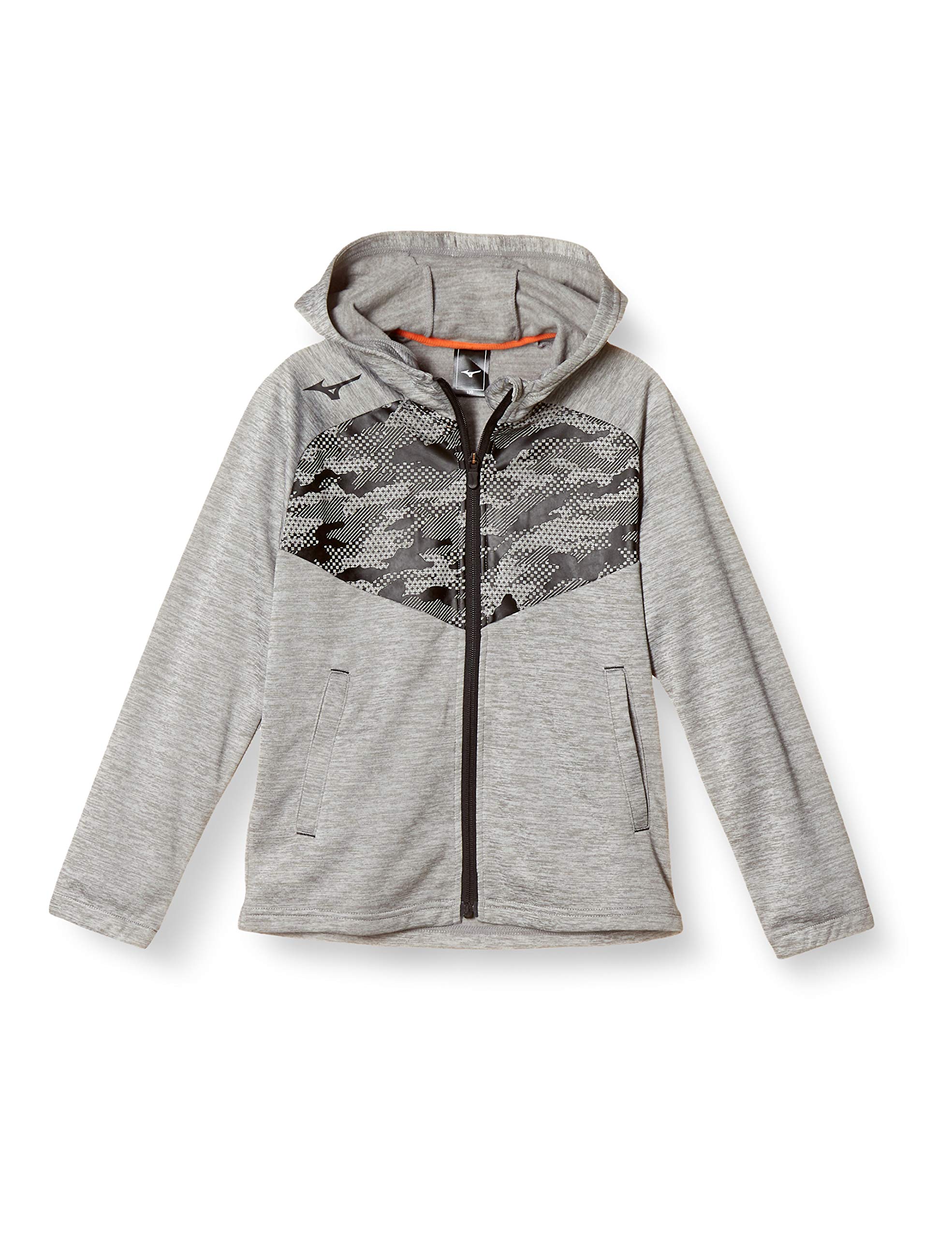 

Mizuno 32JC0952 Тренировочная одежда Серая Размер 150 до японского размера Куртка на флисовой подкладке, Юниорская/Детская, Меланж, (Эквивалент 150)