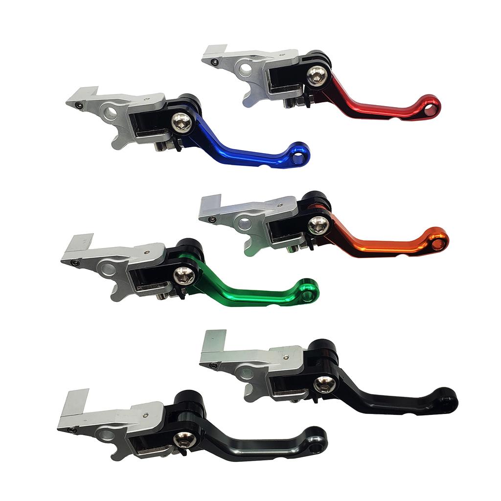 Motocross CNC 360° Oszczędzający siłę Antypoślizgowa Składana Dźwignia Hamulca Sprzęgła Dla BOSUER BSE Z5 Z7 Z11 M2 M4 M5 M6 Kayo T4 T6 Motocykl Crossowy