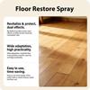 100ml Floor Restore Solution liquid Flooring Renewal Agent Wood Floor Polishing Care for Home Apartment Dormitory Living Room