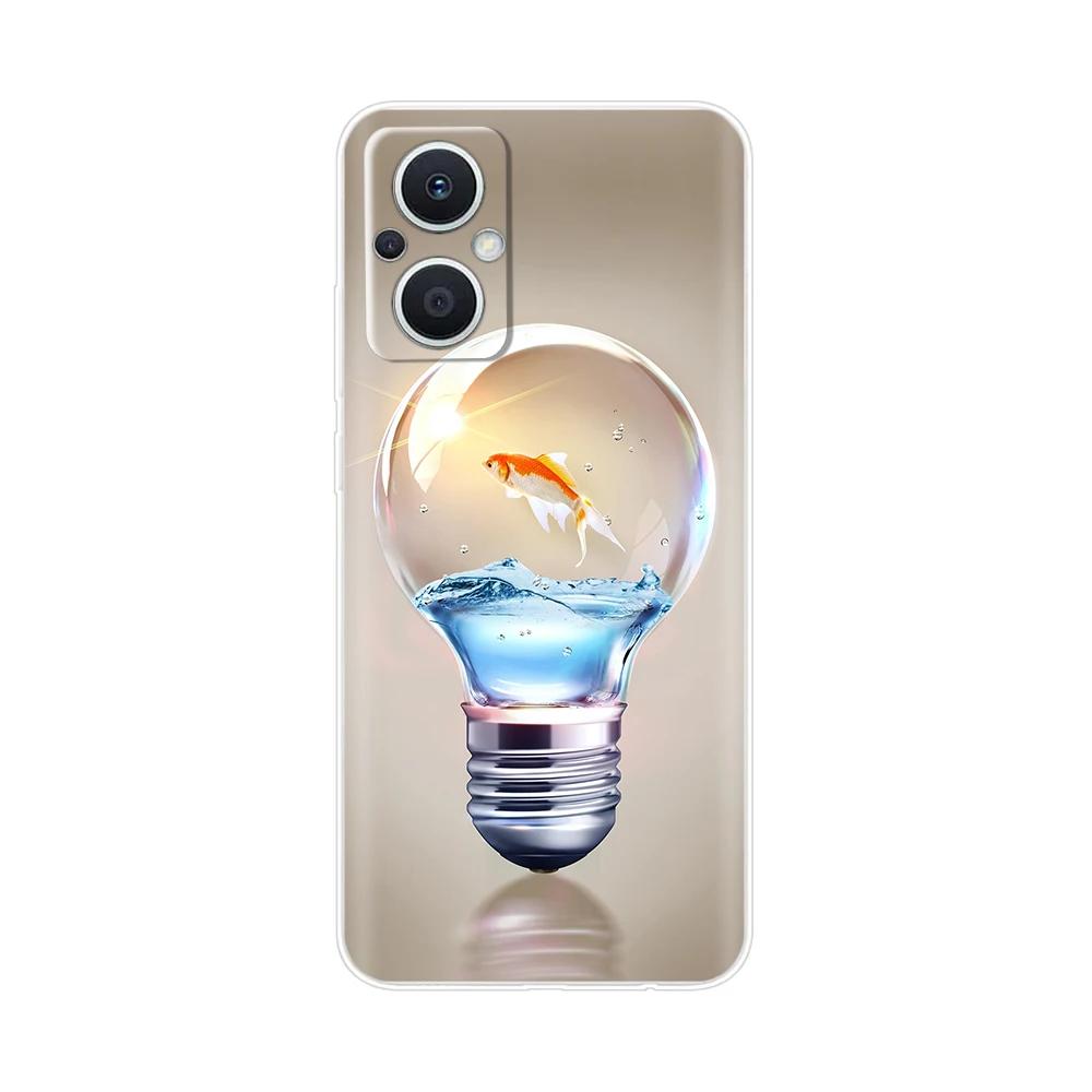 Transparent Case For Xiaomi Poco M5 M5S Cover Cartoon Flower Soft TPU Shockproof Funda For Poco M 5 S PocoM5 Bags Clear Bumper