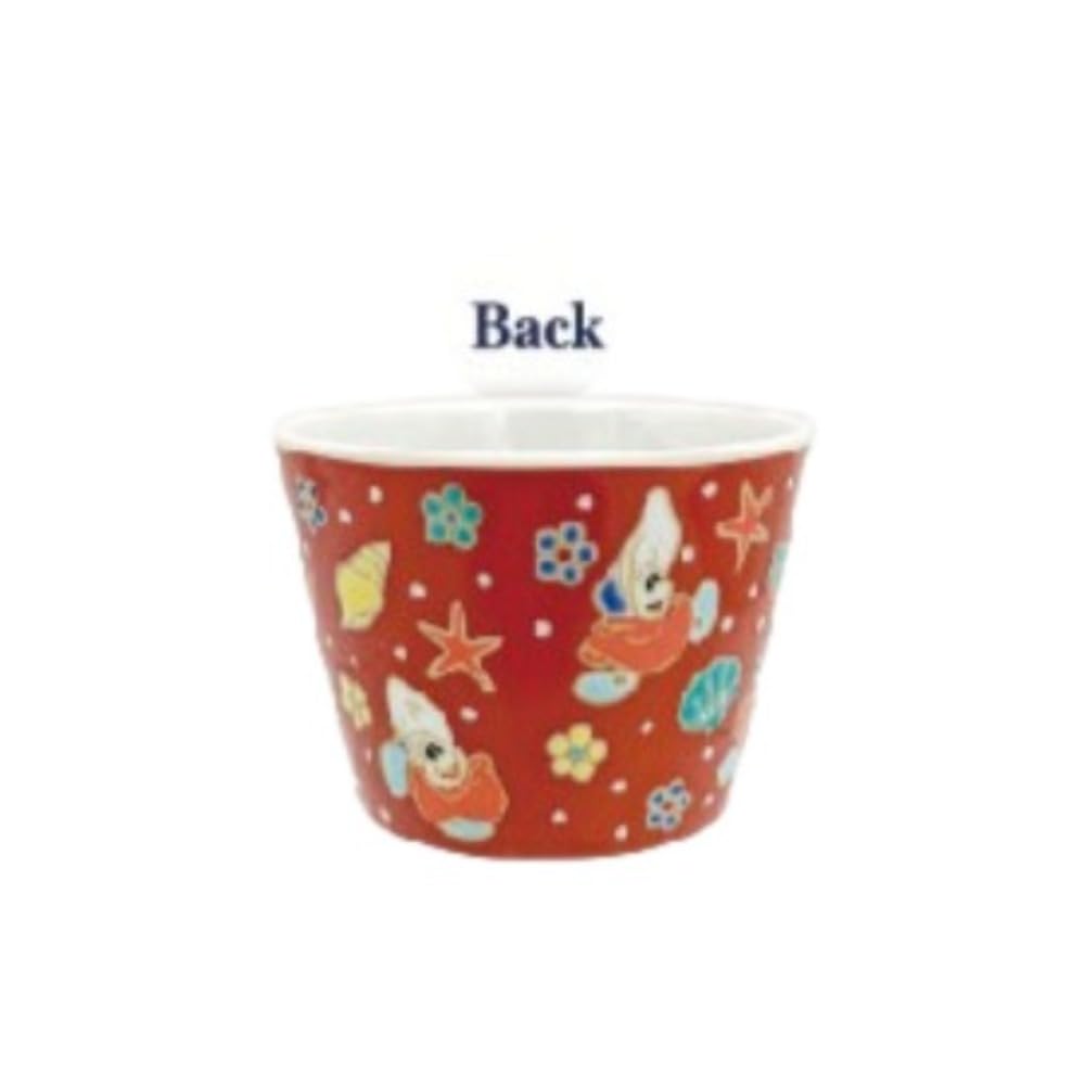 Marimo Craft Kutani Ware Soba Choko Alice Diameter 80 x H 65mm MDTMG-050