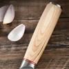 Handmade Forging Japanese Knife Steel Kitchen Chef Knives Slicing Santoku Cleaver