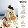 1pc, Charming Chip 'n Dale Throw Blanket Perfect for Home Decor, Couch Cover, Outdoor Use, Travel, Camping, Car, Beach, Office Nap Ideal