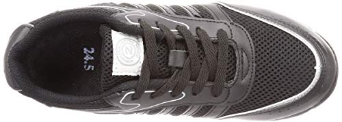 Co-cos Nobuoka Men's Ziproa Safety Work Shoes, Multi-functional, Slip-Resistant, Lightweight, Black, Size 30cm