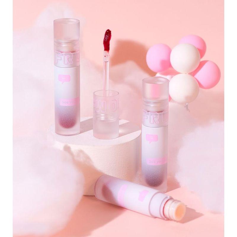 GOGO TALES - Water Mist Matte Lip Gloss - 3 Colors (4-6)