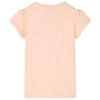 T-shirt pour enfants orange clair 92/104/116/128/140