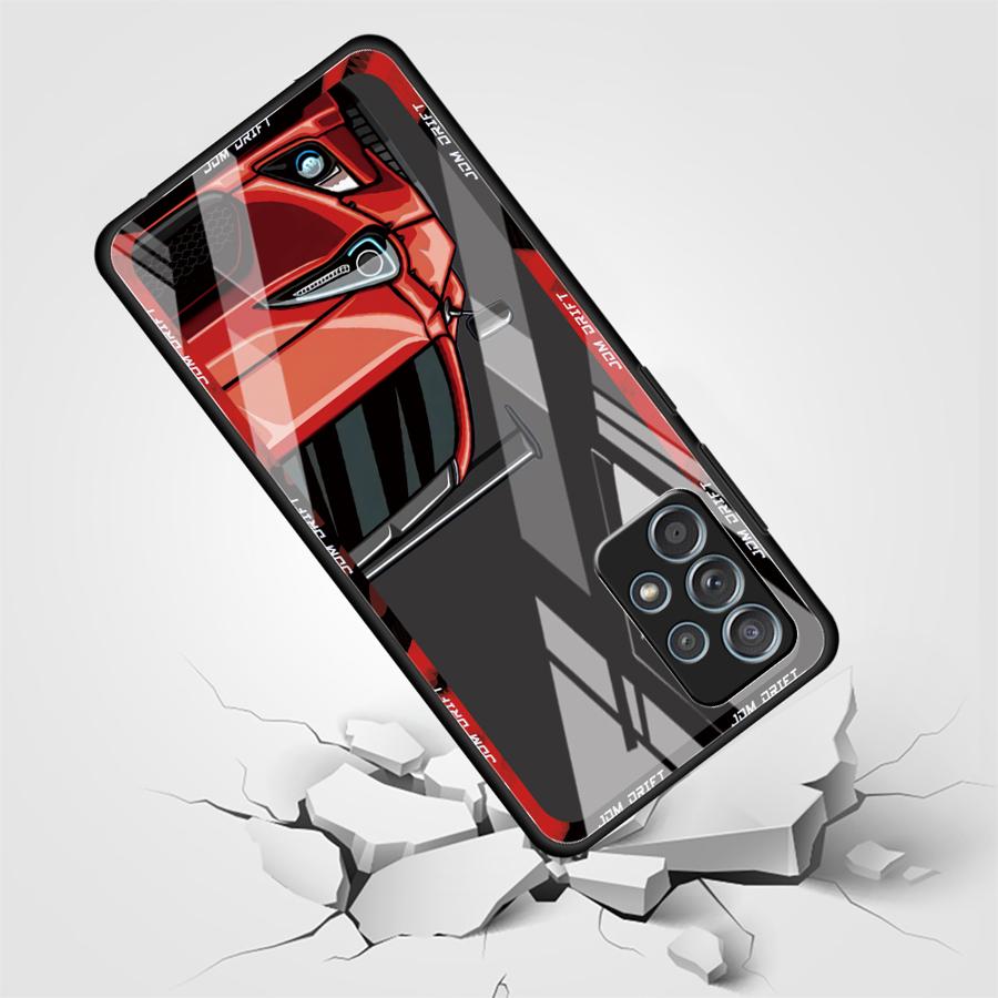Super Car Phone Cover Case for Samsung Galaxy A36 A71 A15 A50 A14 A30 A21 A06 A51 A52 A73 A34 A16 A02 A56 A35 A25 A13 A20 A12