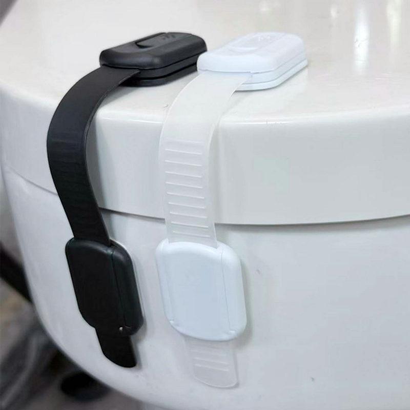 1/5pcs Child Protection Lock Multifunctional Cabinet Door Safety Lock Buckle Child Anti Pinch