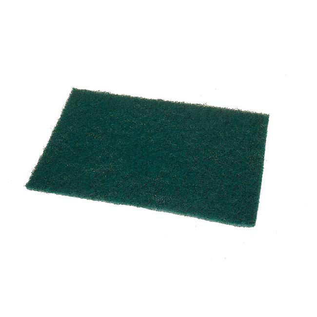 Wilsons Green Flat Scourer 9 x 6''