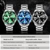 OPK Brand Watch One Luminous Quartz Watch Men's Watch Men's Watch