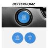 Betterhumz For Mazda 3 Axela CX50 CX30 - Made of Alcantara Engine Ignition Start Stop Trim Stickers Car Interior Accessories