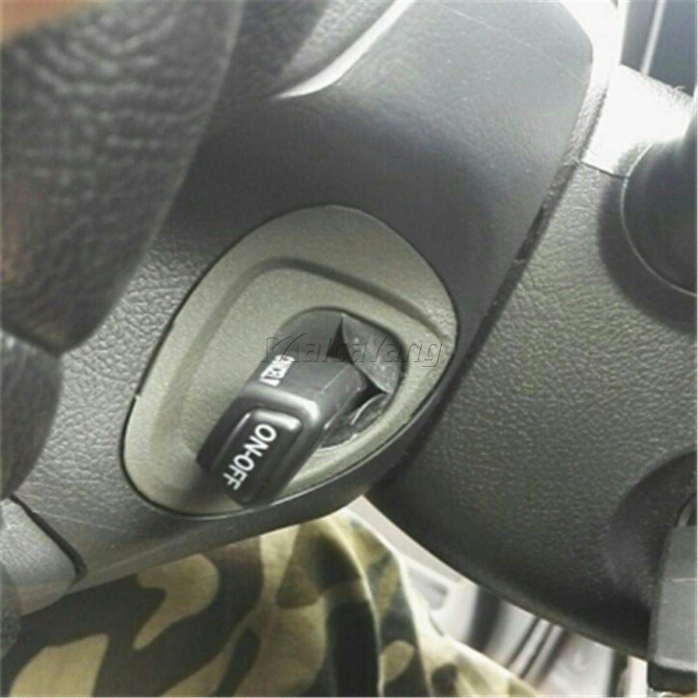 Blue LED Black Cover 45186-06210-C0 + Cruise Control Switch 84632-34011 84632-0F010 For Toyota Steering Wheel Cover