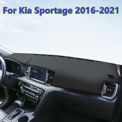 For Kia Sportage 2016- Car Leather Dashboard Dash Cover Protector Mat Pad