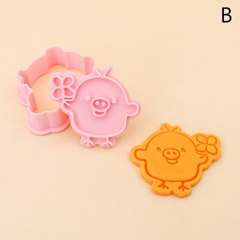 

Cute Bear Sandwich Mold Bread Cake Biscuit Embossing Device Crust Cookie Cutter Baking Pastry Tools