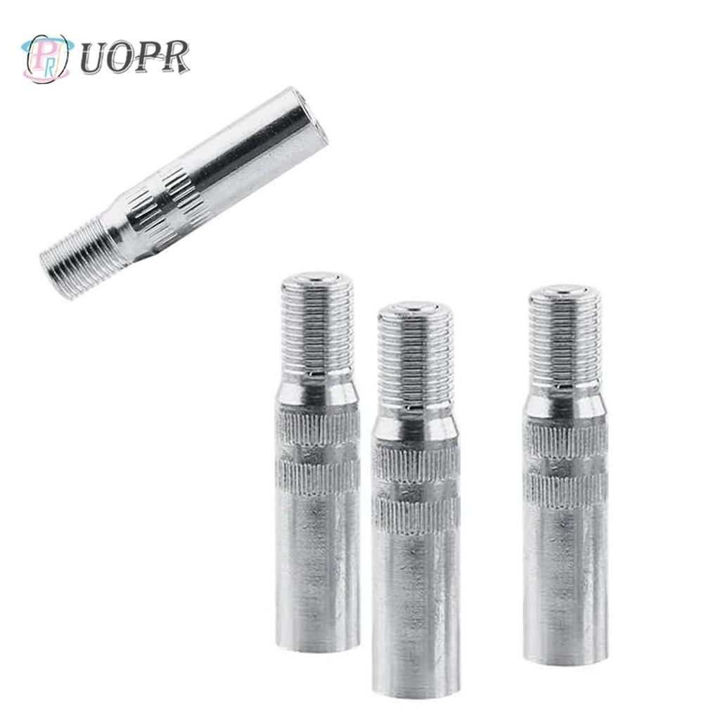 UOPR Tire Valve Extension Brass Diameter 0.3 inch (7.5 mm) Length 1.5 inch (39