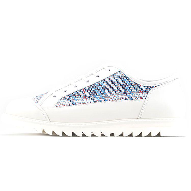 

Onitsuka Tiger Blucher Lo Comfortable Lightweight Low-Top Casual Shoes Unisex sneaker White 1183B424-100 43.5