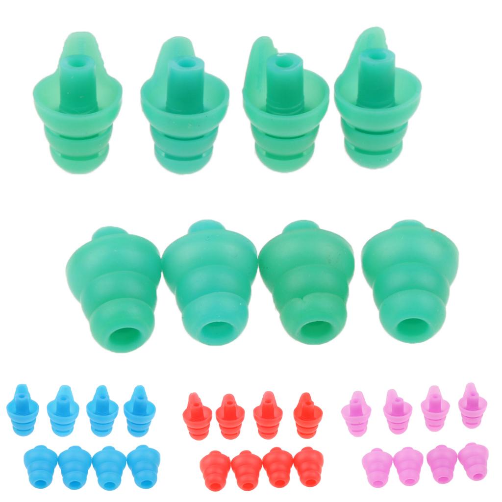 Soft Ear Plugs Sleep Earplugs Noise Canceling Ear Protector Earplugs Set for Airplane Travel or Working