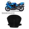 Motorcycle Gel Seat Cushion Cooling Down Shock Absorption Pressure Relieve Universal Black Seat Cover