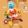 6 In 1 Busy Cube Baby Sensory Busy Ball Travel Toy Montessori Tactile Training Educational Toys